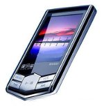 Slim portable multimedia MP3 / MP4 player